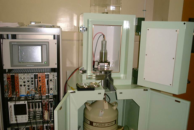 Germanium semiconductor detector system at NMIJ
